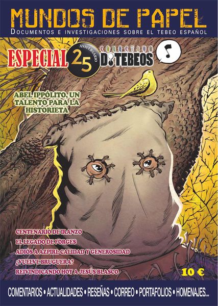 MUNDOS DE PAPEL 03. ESPECIAL 25 AÑOS DE TEBEOS