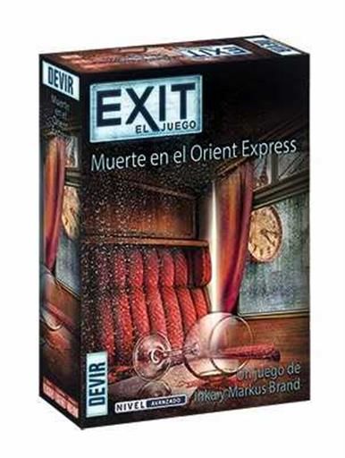 EXIT EL JUEGO 7 MUERTE EN EL ORIENT EXPRESS