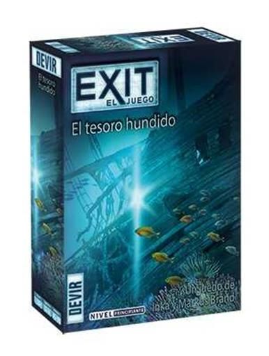 EXIT EL JUEGO 8 EL TESORO HUNDIDO