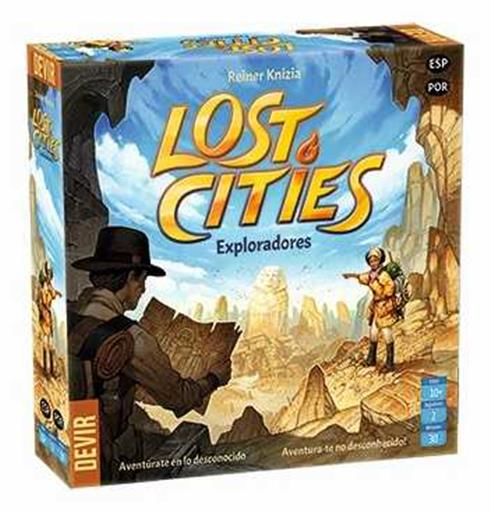 LOST CITIES - EXPLORADORES 2018