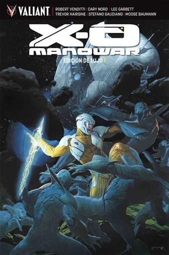 X-O MANOWAR. EDICION DE LUJO #01