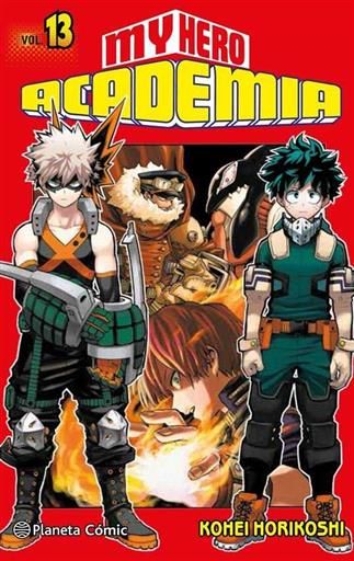 MY HERO ACADEMIA #13