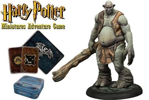 HARRY POTTER MINIATURES ADVENTURE GAME: TROLL