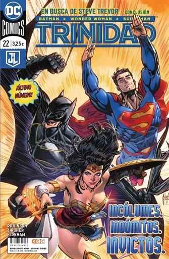 BATMAN / WONDER WOMAN / SUPERMAN: TRINIDAD #21