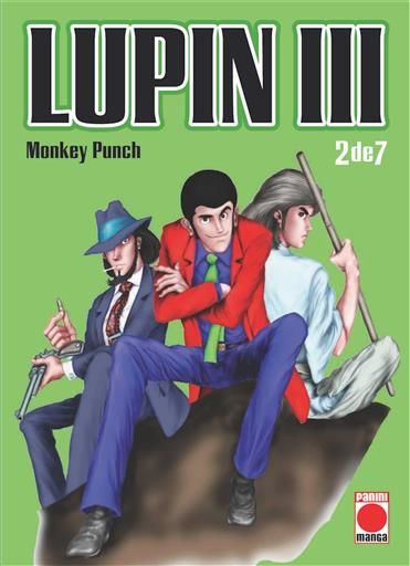 LUPIN III #02 (MANGA - PANINI)