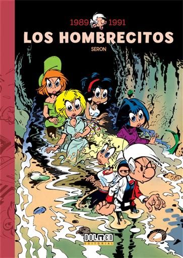LOS HOMBRECITOS #10: 1989 - 1991