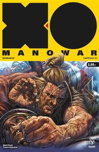 XO MANOWAR #16