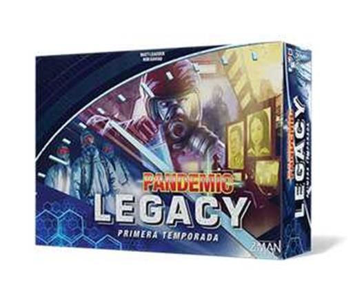 PANDEMIC LEGACY PRIMERA TEMPORADA (CAJA AZUL)