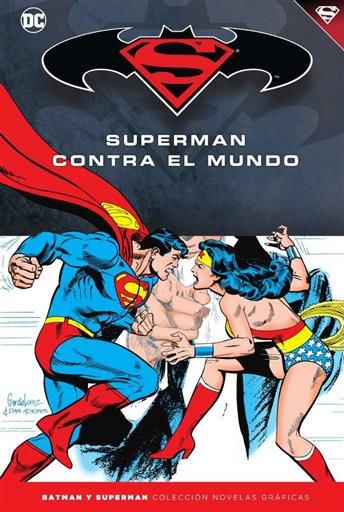 COLECCIONABLE BATMAN Y SUPERMAN #48. SUPERMAN CONTRA EL MUNDO