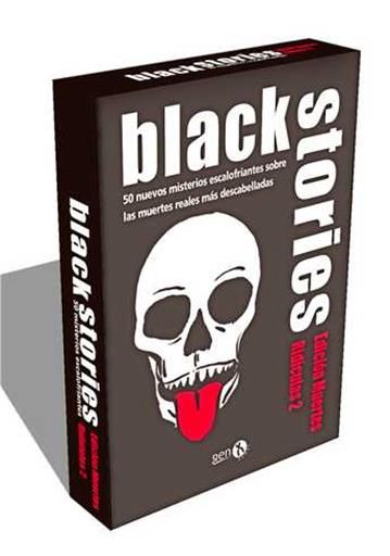 BLACK STORIES: MUERTES RIDICULAS 2