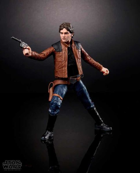 HAN SOLO SM FIGURA 15 CM STAR WARS HAN SOLO MOVIE BLACK SERIES