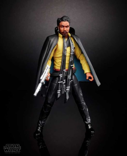 LANDO CALRISSIAN SM FIGURA 15 CM STAR WARS HAN SOLO MOVIE BLACK SERIES