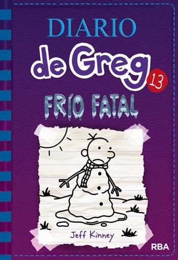 DIARIO DE GREG #13. FRIO FATAL