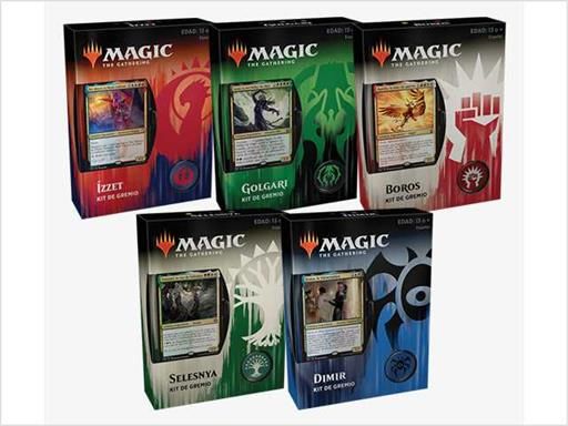 MAGIC- GREMIOS DE RAVNICA KIT DE GREMIO - CASTELLANO