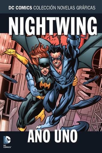 COLECCIONABLE DC COMICS #69 NIGHTWING: AO UNO