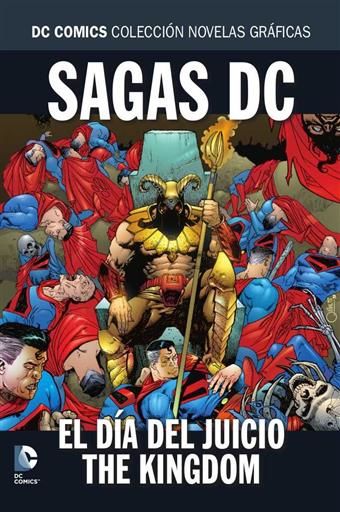COLECCIONABLE DC COMICS ESPECIAL SAGAS: EL DIA DEL JUICIO / THE KINGDOM