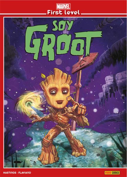 MARVEL FIRST LEVEL 02. SOY GROOT