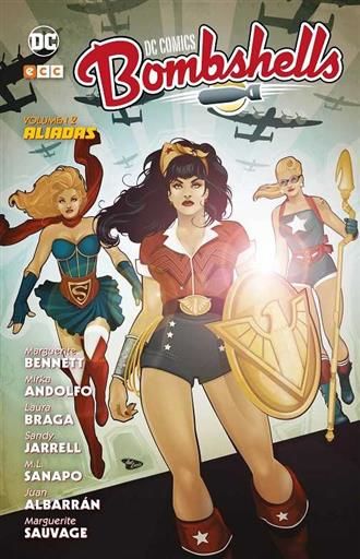 DC COMICS BOMBSHELLS #02: ALIADAS
