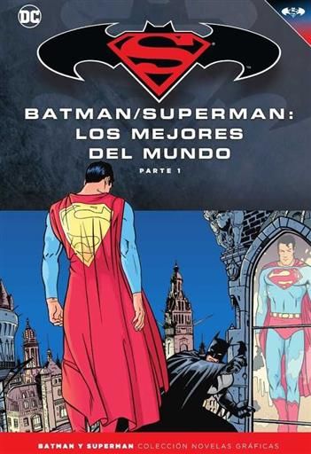 COLECCIONABLE BATMAN Y SUPERMAN #49. LOS MEJORES DEL MUNDO PARTE 1