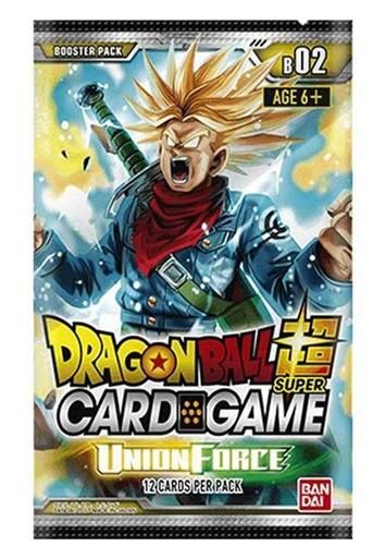 DRAGON BALL TCG SEASON 2 UNION FORCE SOBRE