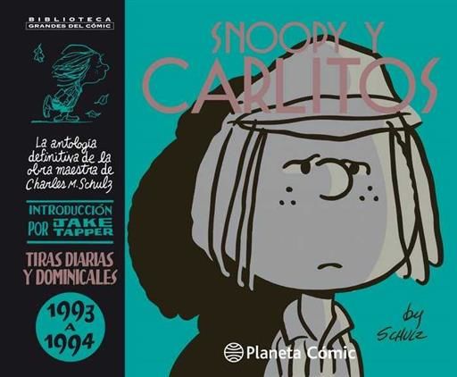 SNOOPY Y CARLITOS #22. 1993-1994