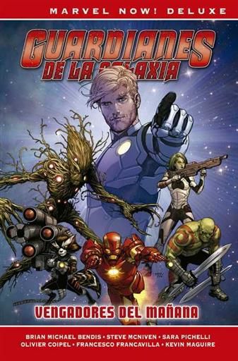 GUARDIANES DE LA GALAXIA DE BRIAN MICHAEL BENDIS #01 (MARVEL NOW! DELUXE)