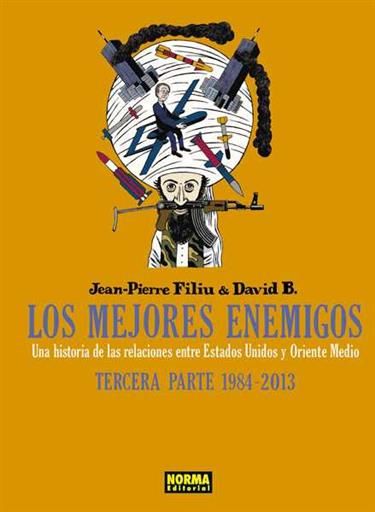LOS MEJORES ENEMIGOS #03. TERCERA PARTE 1984-2013