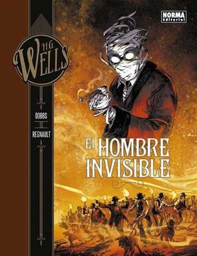 H.G. WELLS #03. EL HOMBRE INVISIBLE