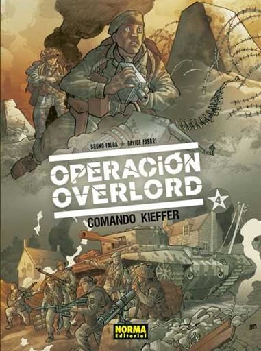 OPERACION OVERLORD #04. COMANDO KIEFFER