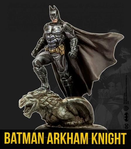 BATMAN MINIATURE GAME: BATMAN ARKHAM KNIGHT (KNIGHT MODELS)