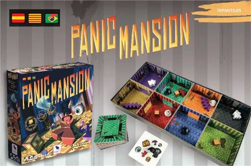 PANIC MANSION