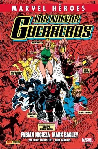 MARVEL HEROES #091: LOS NUEVOS GUERREROS 1