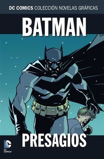 COLECCIONABLE DC COMICS #70 BATMAN: PRESAGIOS