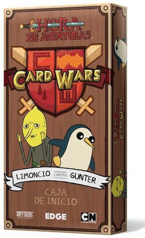 CARD WARS - LIMONCIO CONTRA GUNTER