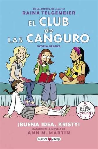 EL CLUB DE LAS CANGURO: BUENA IDEA KRISTY!