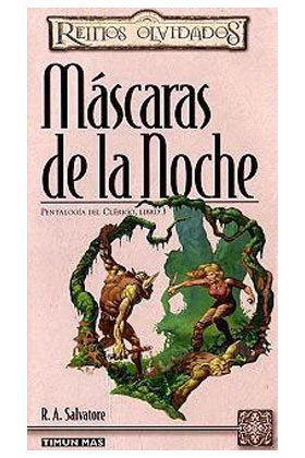MASCARAS DE LA NOCHE (PENTALOGIA DEL CLERIGO 03)