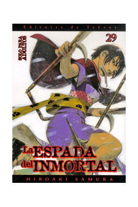 ESPADA DEL INMORTAL 29 (COMIC)