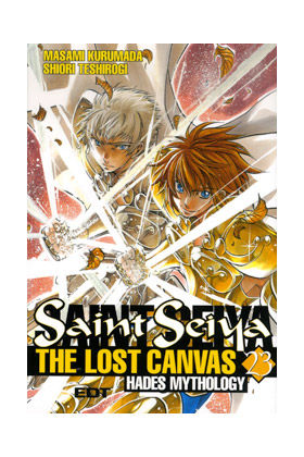 SAINT SEIYA. LOST CANVAS HADES MYTHOLOGY 23 (COMIC)