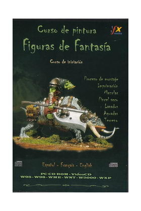 CURSO DE PINTURA - FIGURAS DE FANTASIA - NIVEL BASICO- CD