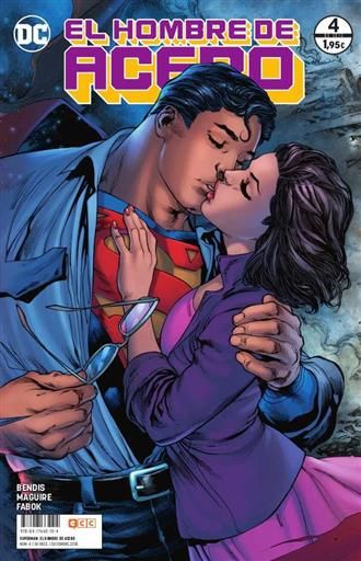 SUPERMAN EL HOMBRE DE ACERO #004 (GRAPA)