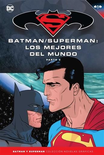 COLECCIONABLE BATMAN Y SUPERMAN #50. LOS MEJORES DEL MUNDO PARTE 2