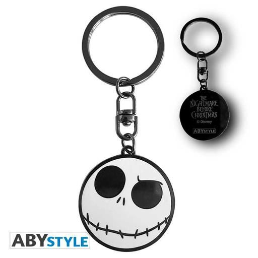 PESADILLA ANTES DE NAVIDAD LLAVERO METALICO CABEZA JACK