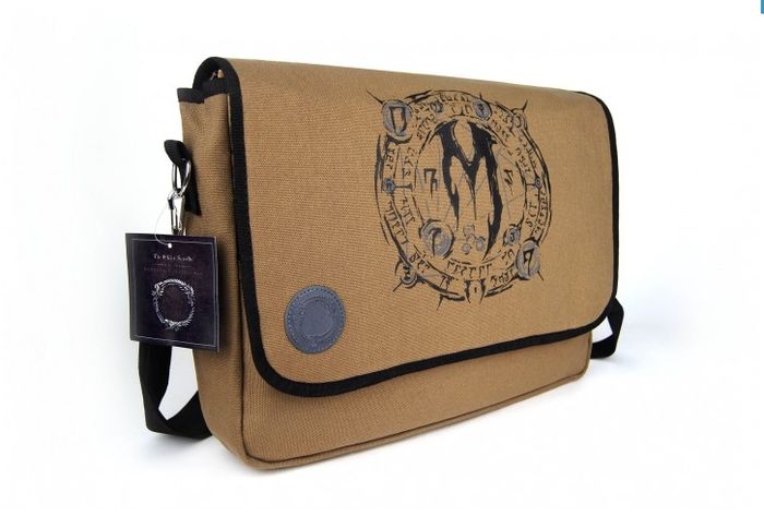 SIMBOLO CANVAS BOLSO BANDOLERA THE ELDER SCROLLS MORROWIND