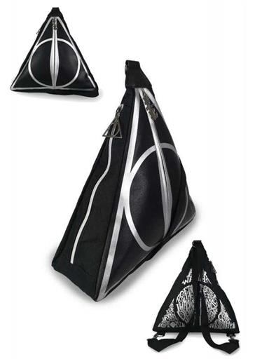 HARRY POTTER MOCHILA DEATHLY HALLOWS