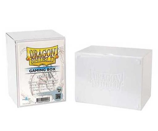 FUNDAS CARTAS DRAGON SHIELD GAMING BOX WHITE (100)