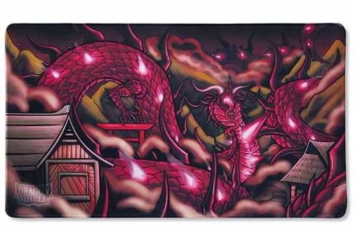 Portada de TAPETE DRAGON SHIELD DEMATO MATTE MAGENTA EDICION LIMITADA 61 X 35 CM
