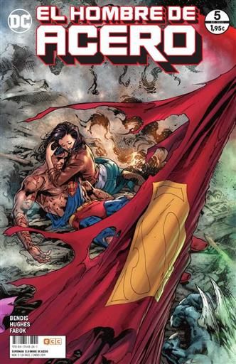 SUPERMAN EL HOMBRE DE ACERO #005 (GRAPA)
