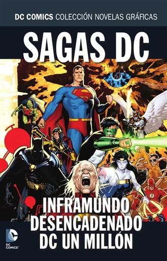 COLECCIONABLE DC COMICS ESPECIAL SAGAS: INFRAMUNDO DESENCADENADO UN MILLON