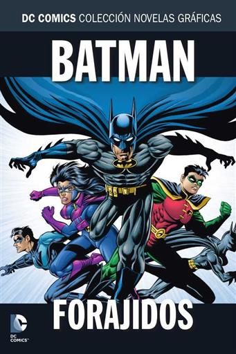 COLECCIONABLE DC COMICS #71 BATMAN: FORAJIDOS