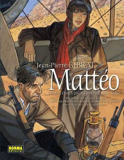 MATTEO #04. CUARTA EPOCA (AGOSTO-SEPTIEMBRE 1936)